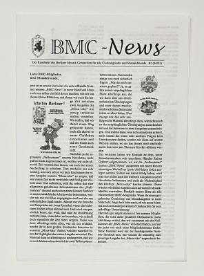 BMC-News Nr. 1