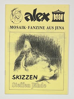 Alex Art Skizzen Spezial von Steffen J&auml;hde 