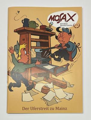 Mosa.X Nr. 25 "Der Uferstreit zu Mainz"