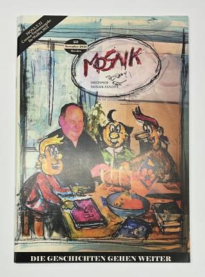 Mosa.X Nr. 23 "Korona Variantausgabe"