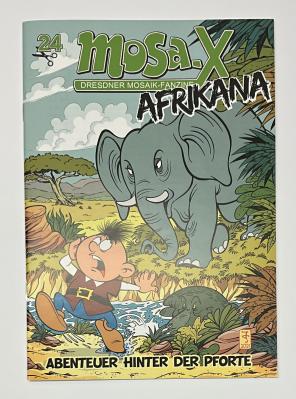 Mosa.X Nr. 24 "Abenteuer hinter der Pforte"