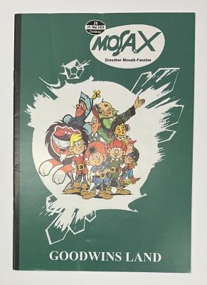 Mosa.X Nr. 26/1 "Goodwins Land"