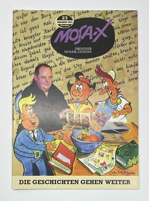 Mosa.X Nr. 23/2 "Die Geschichten gehen weiter"