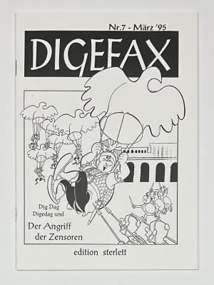 Digefax Nr. 7 Wei&szlig; (1995)