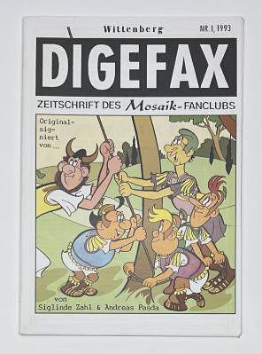 Digefax Nr. 1 Wittenberg (1993)