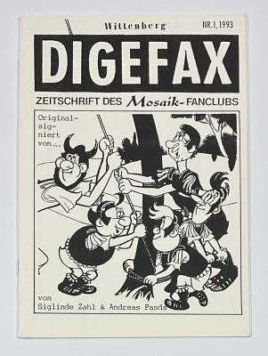 Digefax Nr. 1 (1993)