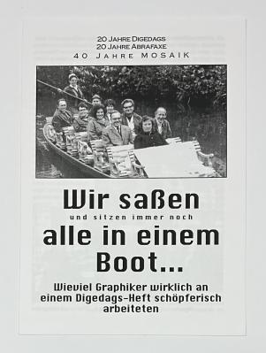 Fanzine 40 Jahre Mosaik