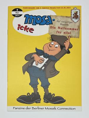 Mosa-icke Nr. 0 Sonderheft