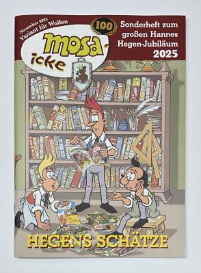 Mosa-icke- Sonderheft "Hegens Sch&auml;tze" (100)