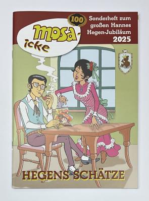 Mosa-icke- Sonderheft "Hegens Sch&auml;tze" (100/1)