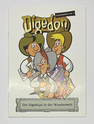 Digedon Sonderheft Nr. 1 - Die Digedags in der Wunderwelt