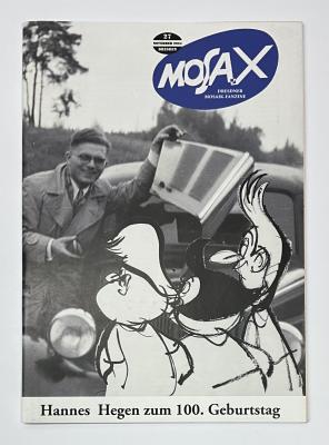 Mosa.X Nr. 27/1 (2024) - Hannes Hegen zum 100. Geburtstag