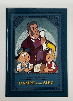 Dampf und Sieg (Thomas Wollschl&auml;ger)