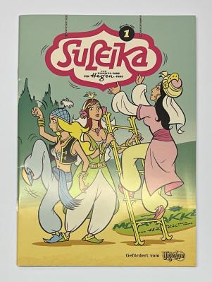 Suleika Nr. 1 - gef&ouml;rdert von Digedon