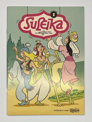 Suleika Nr. 1/1 - gef&ouml;rdert von Digedon