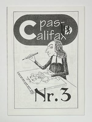Fanzine Pascalifax Nr. 3