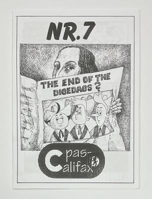 Fanzine Pascalifax Nr. 7
