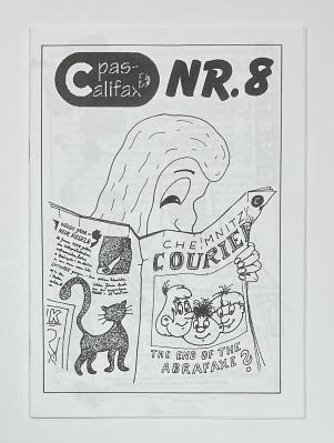 Fanzine Pascalifax Nr. 8