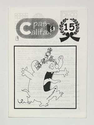 Fanzine Pascalifax Nr. 15
