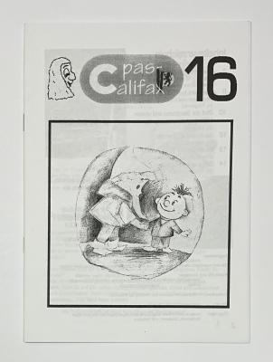 Fanzine Pascalifax Nr. 16