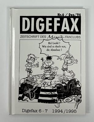 Digefax Nr. 6 (1994) - Hardcover