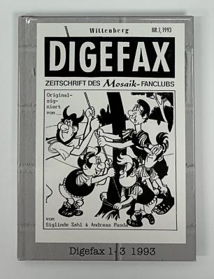 Digefax Nr. 1 (1993) - Hardcover