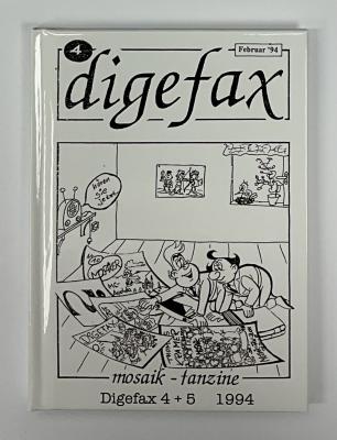 Digefax Nr. 4 (1994) - Hardcover