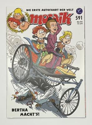 Abrafaxe Sonderausgabe Leseprobe Nr. 591