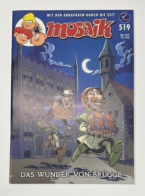 Abrafaxe Sonderausgabe Leseprobe Nr. 519