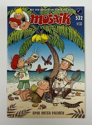 Abrafaxe Sonderausgabe Leseprobe Nr. 532