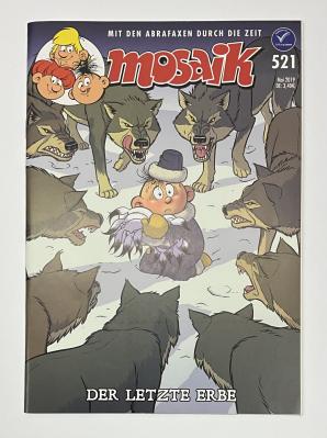 Abrafaxe Sonderausgabe Leseprobe Nr. 521