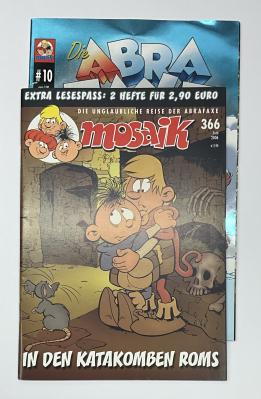 Abrafaxe Sonderausgabe Leseprobe Nr. 366