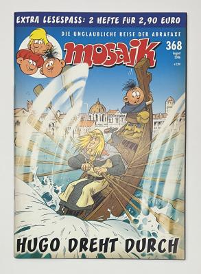 Abrafaxe Sonderausgabe Leseprobe Nr. 368