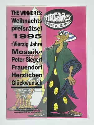 Mosaiker Info-Blatt Nr. 20 (1996)