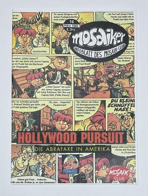 Mosaiker Info-Blatt Nr. 16/2 (1995)