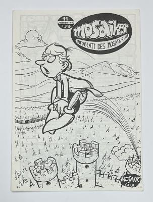Mosaiker Info-Blatt Nr.11/2 wei&szlig; (1993)