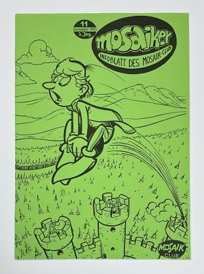 Mosaiker Info-Blatt Nr.11/3 gr&uuml;n (1993)