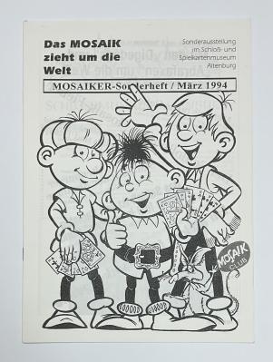 Mosaiker Sonderheft (M&auml;rz 1994) - wei&szlig;