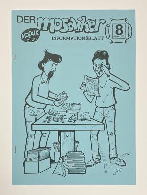 Mosaiker Info-Blatt Nr. 8/2 (1993)