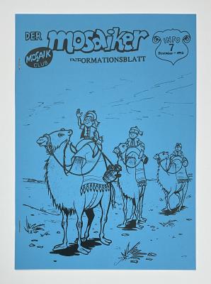 Mosaiker Info-Blatt Nr. 7/2 (1992)