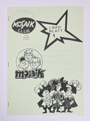 Mosaiker Info-Blatt Nr. 1/2 (1991)