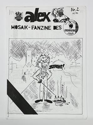 Alex Mosaik-Fanzine des Sportgymnasiums Jena Nr. 2 (1994)