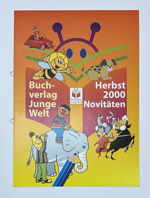 Buchverlag Junge Welt - Herbst 2000 Novit&auml;ten