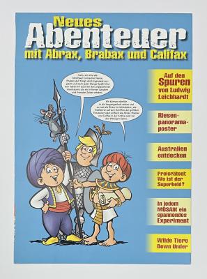 Neues Abenteuer mit Abrax, Brabax und Califax