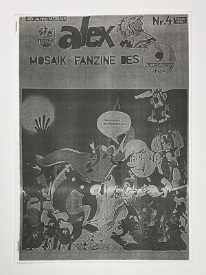 Alex Mosaik-Fanzine des Sportgymnasiums Jena Nr. 4 (1995)
