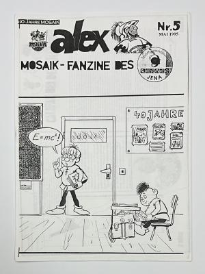 Alex Mosaik-Fanzine des Sportgymnasiums Jena Nr. 5 (1995)