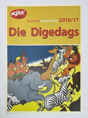 Die Digedags -Gesamtverzeichnis 2016/17