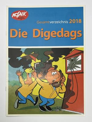 Die Digedags -Gesamtverzeichnis 2018