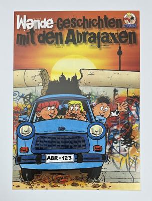 Wende-Geschichten mit den Abrafaxen 
