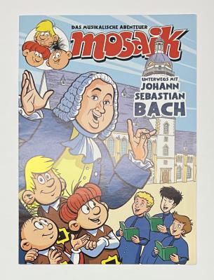 Das musikalische Abenteuer - unterwegs mit Johann Sebastian Bach (Flyer)